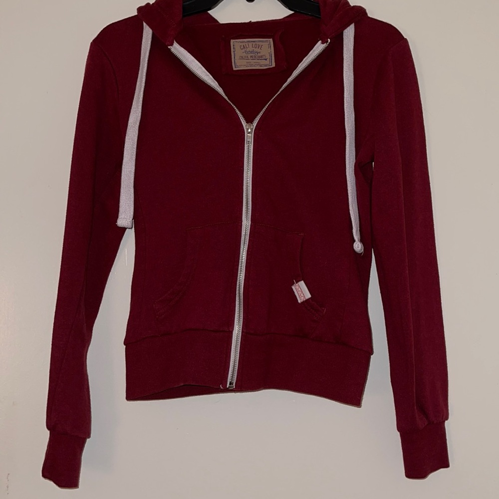 Cali Love Zip-Up